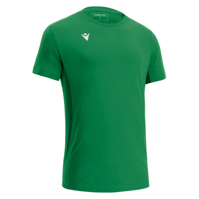 Футболка спортивная х/б MACRON NEVEL T-SHIRT GREEN/DARK GREEN
