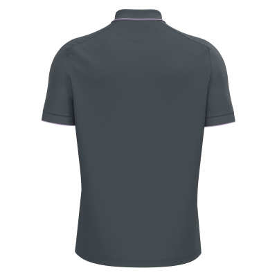 Поло парадное MACRON BALDWIN POLO ANTHRACITE/LILAC