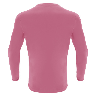 Футболка спортивная MACRON RIGEL HERO SHIRT LS PINK