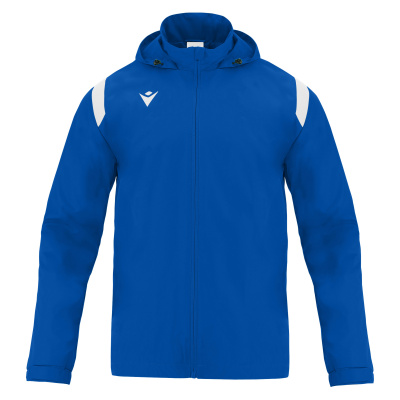 Куртка спортивная MACRON SARANSK MESH LINED WINDBREAKER ROYAL BLUE/WHITE