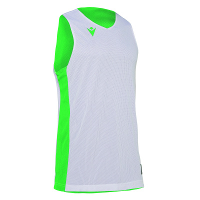 Майка спортивная MACRON PROPANE JERSEY REVERSIBLE GREEN/WHITE