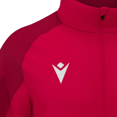 Куртка спортивная MACRON CLOUD WATERPROOF RAIN JACKET RED