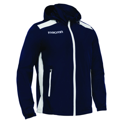 Куртка спортивная MACRON CALGARY MESH LINED WINDBREAKER NAVY/WHITE