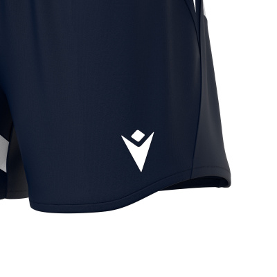 Шорты спортивные женские MACRON BANSHEE ECO SHORT NAVY/WHITE