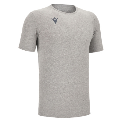 Футболка спортивная х/б MACRON BOOST ECO T-SHIRT GREY