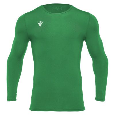 Поддева спортивная MACRON HOLLY UNDERWEAR LONG SLEEVES GREEN