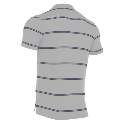 Поло парадное MACRON FLAMENCO POLO WHITE/GREY