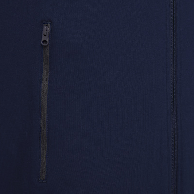 Олимпийка спортивная MACRON CELLO FULL ZIP HOODED SWEATSHIRT NAVY