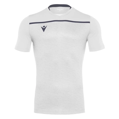Футболка спортивная MACRON DENEB SHIRT WHITE/ANTHRACITE
