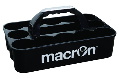 Переноска для бутылок MACRON BOTTLE CARRIER RIGID (12 BOTTLES) BLACK