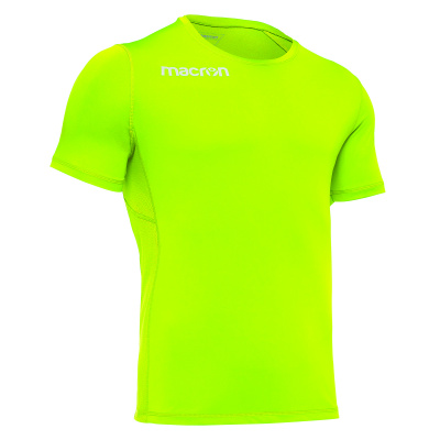 Майка спортивная MACRON MATTHEW SHIRT NEON YELLOW