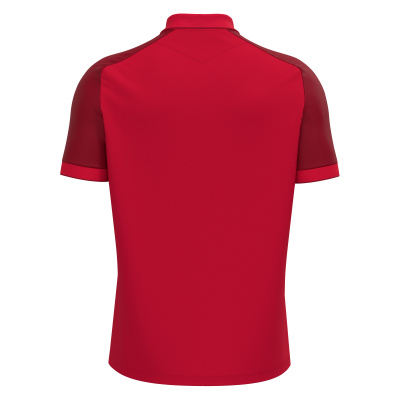 Поло парадное MACRON BALDWIN POLO RED/DARK RED