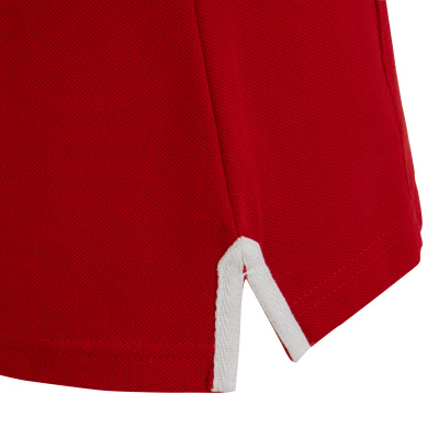 Поло спортивное женское MACRON DESI POLO RED/WHITE