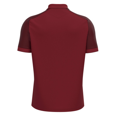 Поло парадное MACRON BALDWIN POLO CARDINAL/DARK CARDINAL
