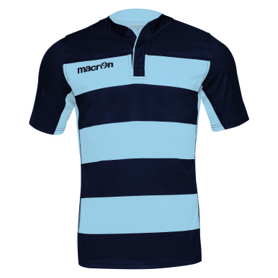 Регбийка игровая MACRON IDMON SHIRT NAVY/COLUMBIA