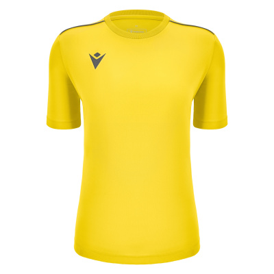 Футболка спортивная женская MACRON ARIEL YELLOW