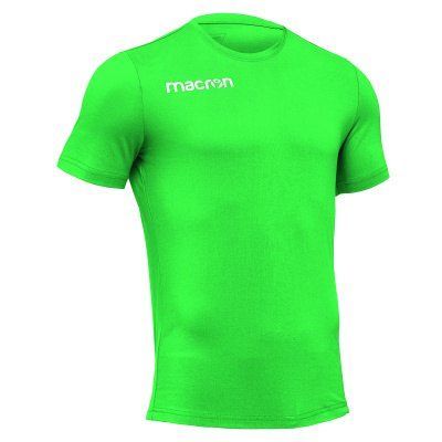 Футболка спортивная х/б MACRON BOOST T-SHIRT GREEN