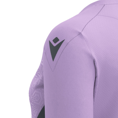 Футболка спортивная женская MACRON DRYAD LILAC/ANTHRACITE