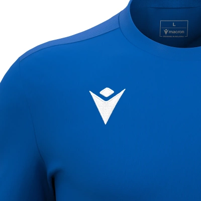 Футболка спортивная MACRON VOID SHIRT ROYAL BLUE