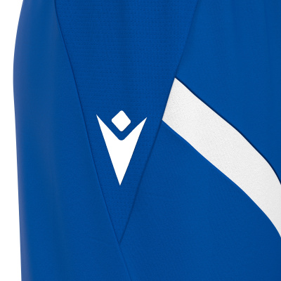 Шорты спортивные женские MACRON BANSHEE ECO SHORT ROYAL BLUE/WHITE