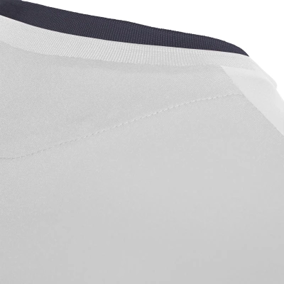 Футболка спортивная MACRON DENEB SHIRT WHITE/ANTHRACITE