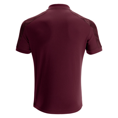 Поло парадное MACRON ROCK POLO CARDINAL/DARK CARDINAL