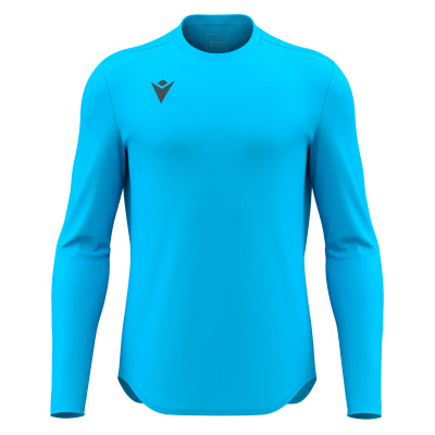 Футболка спортивная MACRON VOID SHIRT LS NEON SKY