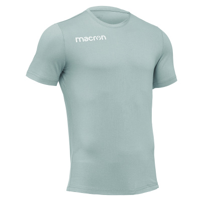 Футболка спортивная х/б MACRON BOOST T-SHIRT GREY