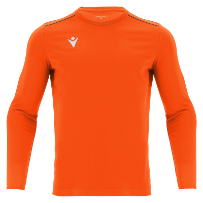 Футболка спортивная MACRON RIGEL HERO SHIRT LS ORANGE