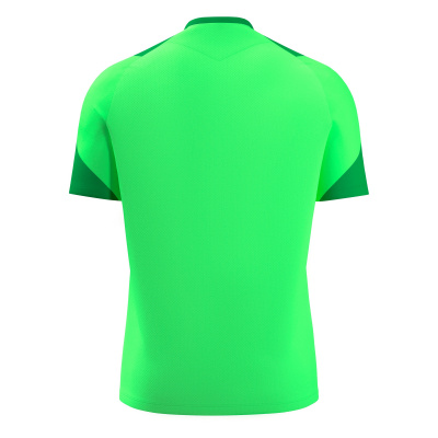 Футболка спортивная MACRON GOLEM SHIRT NEON GREEN/GREEN