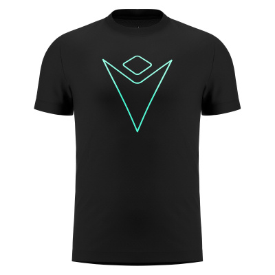 Футболка спортивная MACRON GADREEL ECO COTTON T-SHIRT BLACK