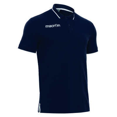 Поло парадное MACRON ZOUK POLO NAVY/WHITE
