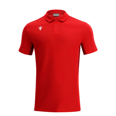 Поло парадное MACRON CLARINET POLO RED/DARK RED