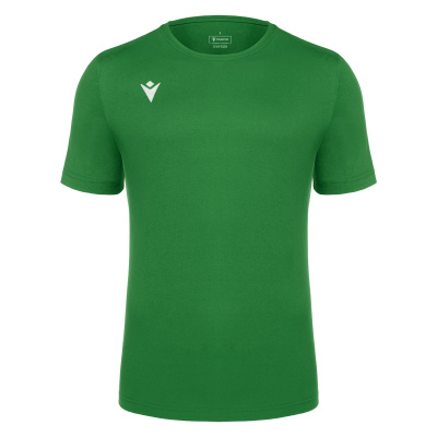Футболка спортивная х/б MACRON BOOST ECO T-SHIRT GREEN