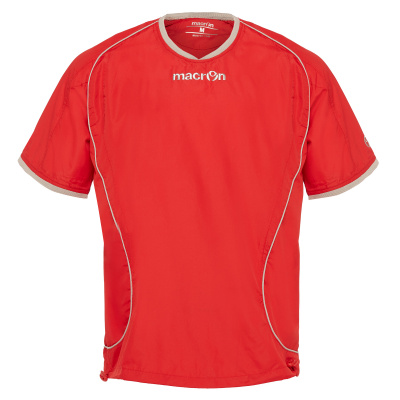 Ветровка спортивная MACRON PLANET RED