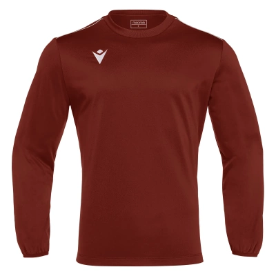 Толстовка тренировочная MACRON SALZACH TRAINING TOP CARDINAL
