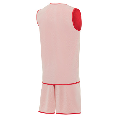 Комплект баскетбольный MACRON X400 SET REVERSIBLE RED/WHITE