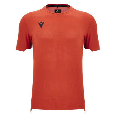 Футболка спортивная MACRON CLEMENT SHIRT CLAY RED