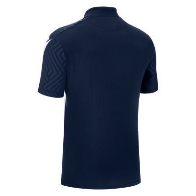 Футболка спортивная MACRON CHARON ECO SHIRT NAVY/COLUMBIA/WHITE