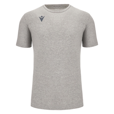 Футболка спортивная х/б MACRON BOOST ECO T-SHIRT GREY