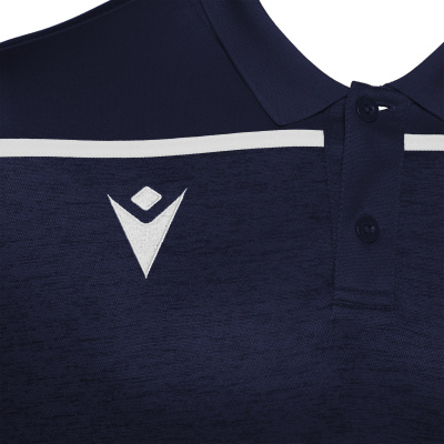 Поло парадное MACRON JUMEIRAH POLO NAVY/WHITE
