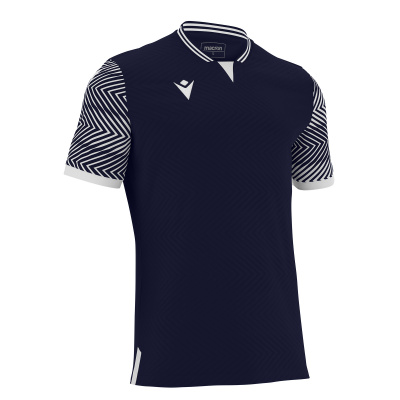 Футболка спортивная MACRON TUREIS ECO SHIRT NAVY/WHITE