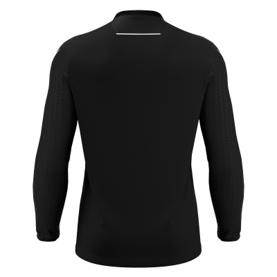 Футболка судейская проф. MACRON PONNET ECO SHIRT LS BLACK