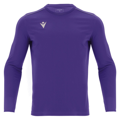 Футболка спортивная MACRON RIGEL HERO SHIRT LS PURPLE