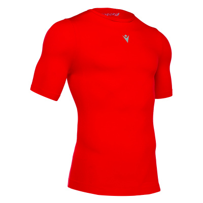 Футболка спортивная MACRON PERFORMANCE SHORT-SLEEVES TOP RED
