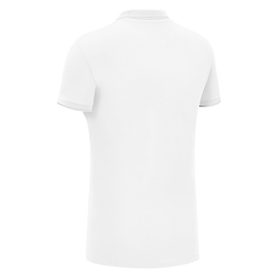 Поло спортивное женское х/б MACRON WALTZ ECO POLO WHITE