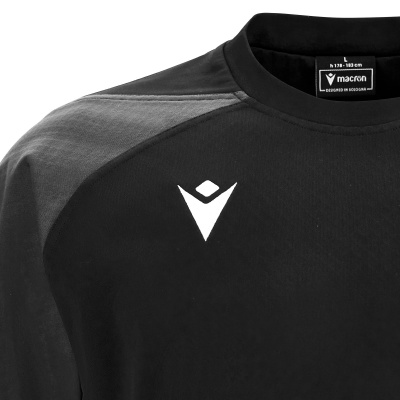 Куртка тренировочная влагозащитная MACRON GRANITE BLACK/DARK GREY