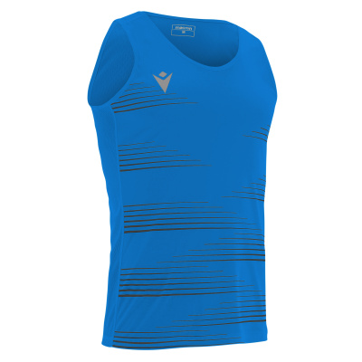 Майка MACRON DORIAN SINGLET ROYAL BLUE/BLACK
