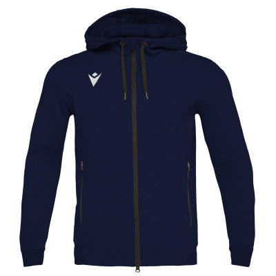 Олимпийка спортивная MACRON ZITHER SWEATSHIRT NAVY