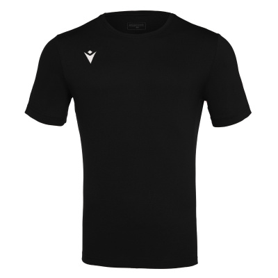 Футболка спортивная х/б MACRON BOOST HERO T-SHIRT BLACK